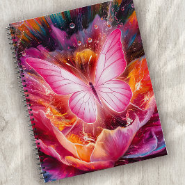 Cuaderno Mariposa surrealista