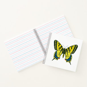 Cuaderno Mariposa tigre