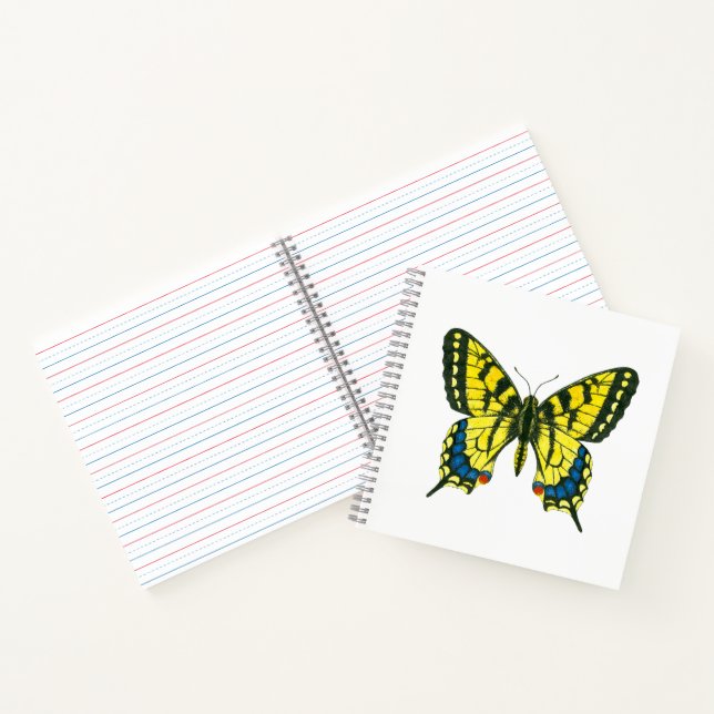 Cuaderno Mariposa tigre (Interior)