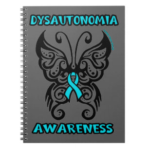 Cuaderno Mariposa/Tribal...Disautonomía