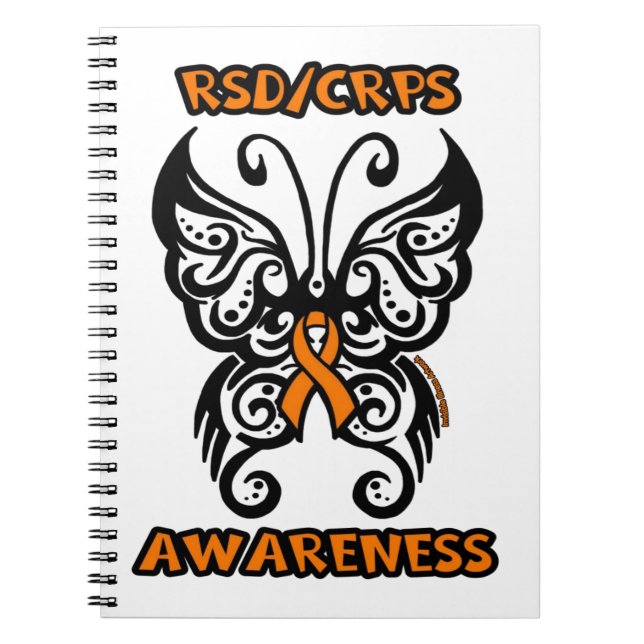 Cuaderno Mariposa/Tribal...RSD/CRPS (Frente)