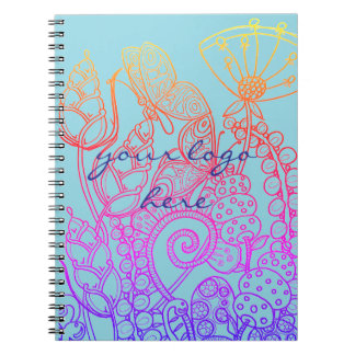 Cuaderno Mariposa turquesa