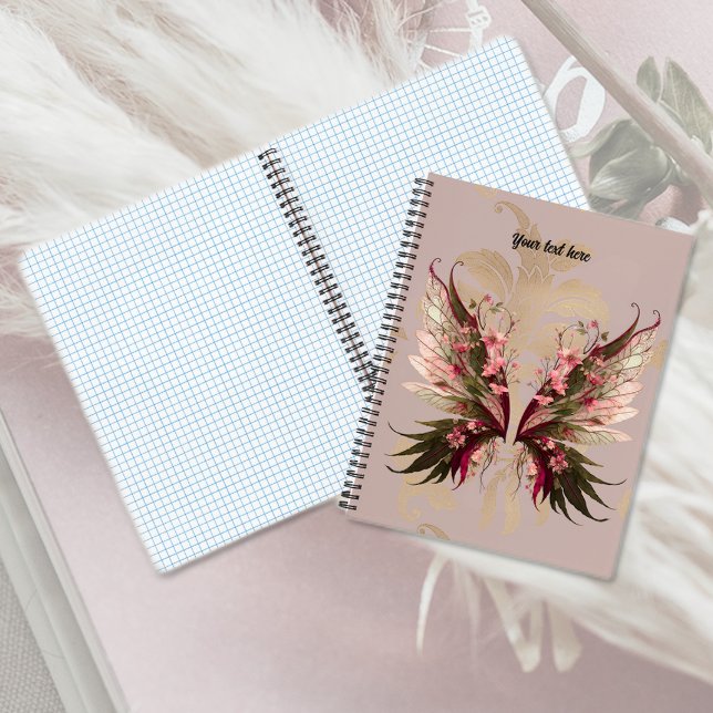 Cuaderno Mariposa Woodsy (Subido por el creador)