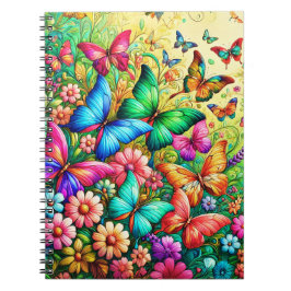 Cuaderno Mariposa y Bloom