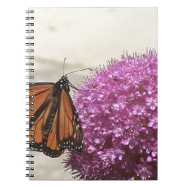 Cuaderno Mariposa y cebolla gigante