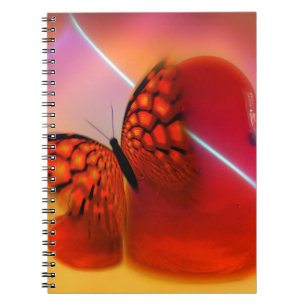 Cuaderno Mariposa y corazón