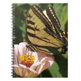 Cuaderno Mariposa y flor