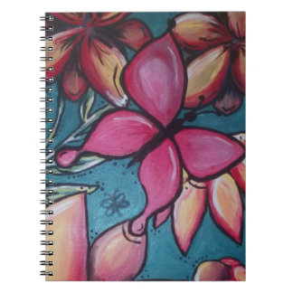 Cuaderno Mariposa y girasol
