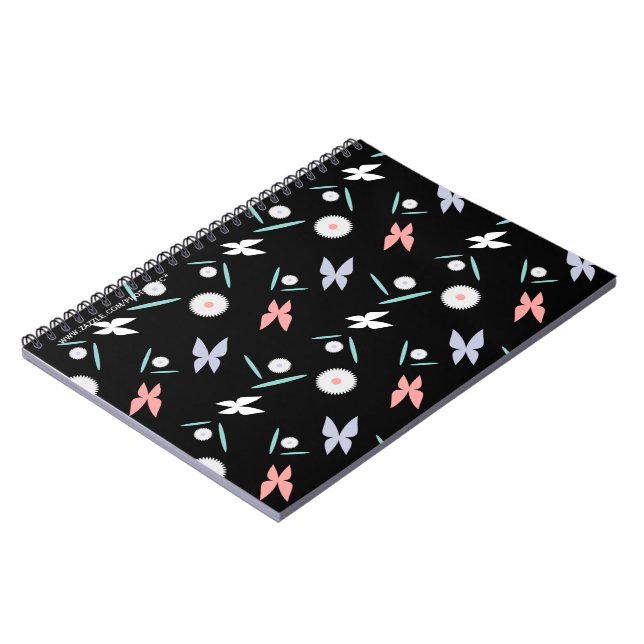 Cuaderno Mariposas (Lado Izquierdo)