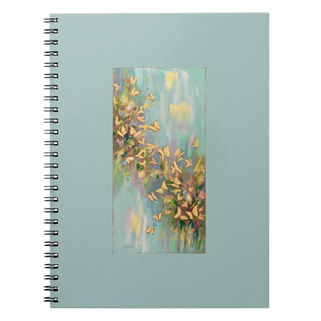 Cuaderno Mariposas (Frente)