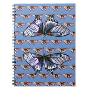 Cuaderno Mariposas