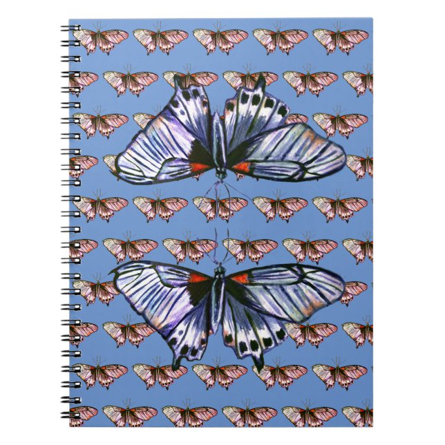 Cuaderno Mariposas (Frente)