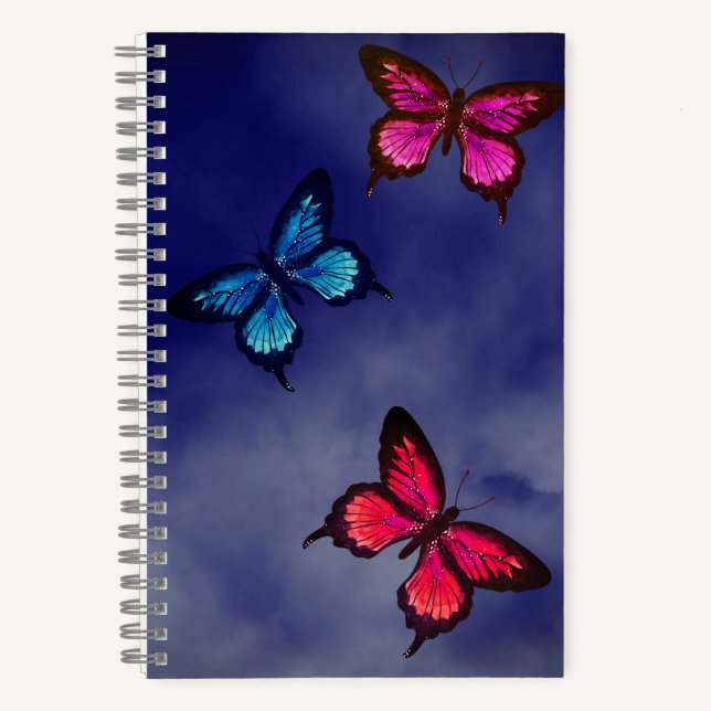 Cuaderno mariposas (Anverso)
