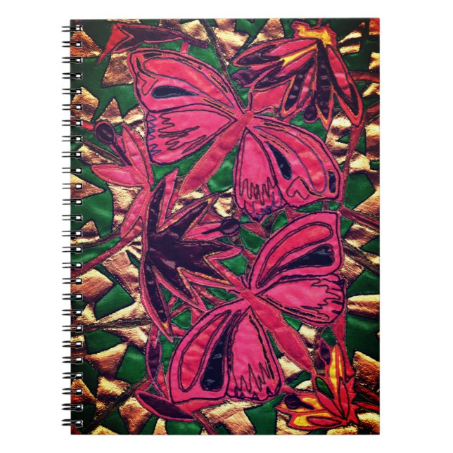 Cuaderno Mariposas (Frente)