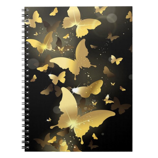 Cuaderno Mariposas (Frente)