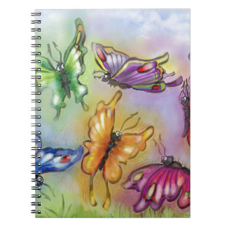 Cuaderno Mariposas