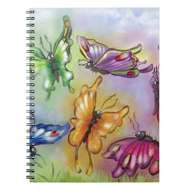 Cuaderno Mariposas (Frente)
