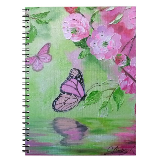 Cuaderno Mariposas (Frente)