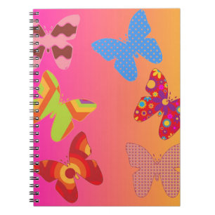 Cuaderno Mariposas
