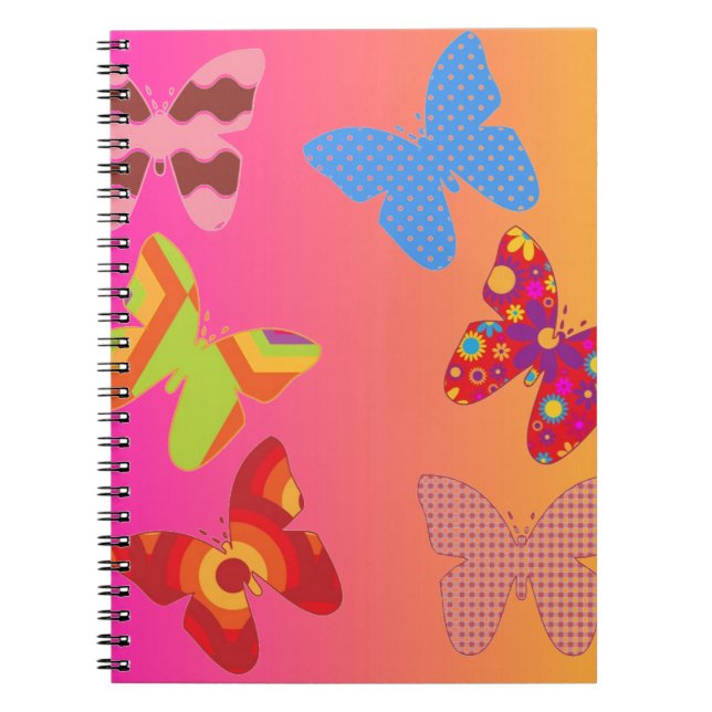 Cuaderno Mariposas (Frente)