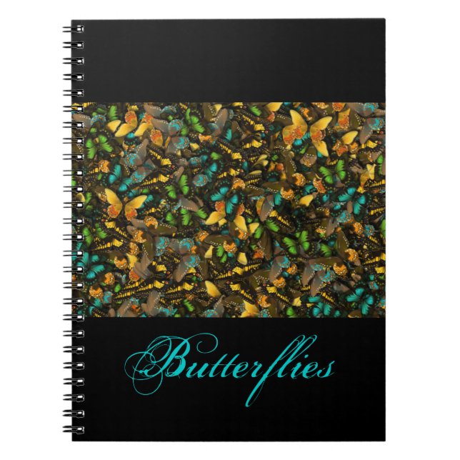 Cuaderno Mariposas (Frente)