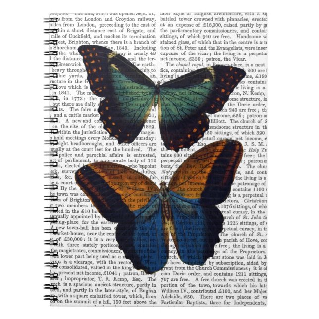 Cuaderno Mariposas 5 (Frente)