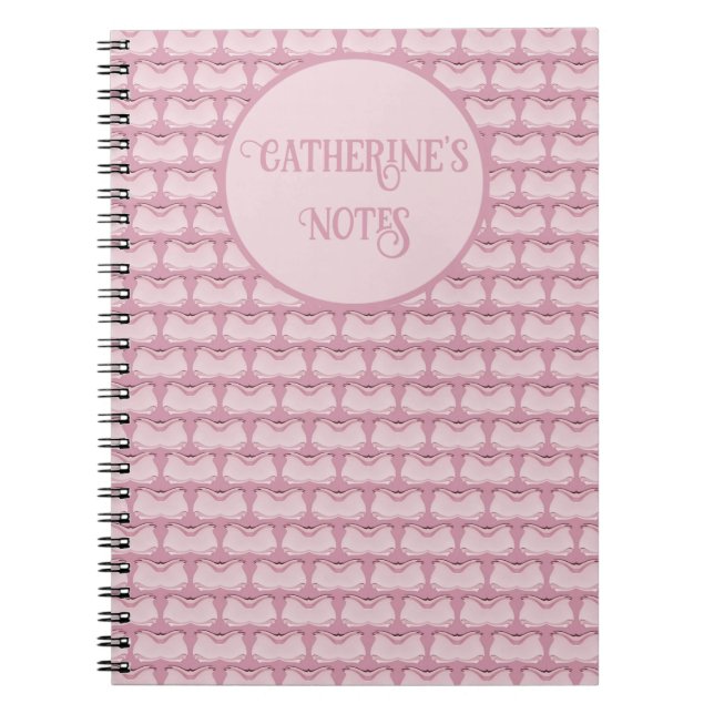 Cuaderno Mariposas abstractas (Frente)