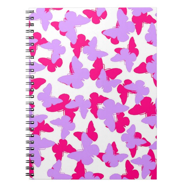 Cuaderno Mariposas acodadas (Frente)