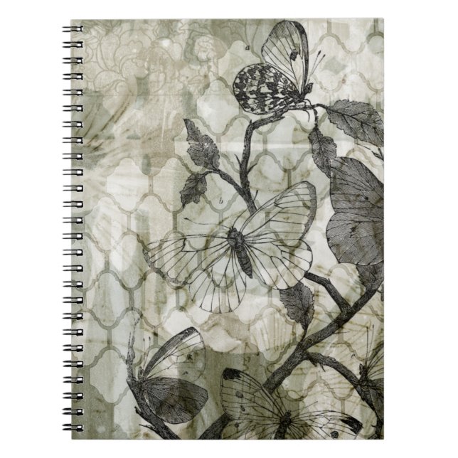 Cuaderno Mariposas árabes II (Frente)