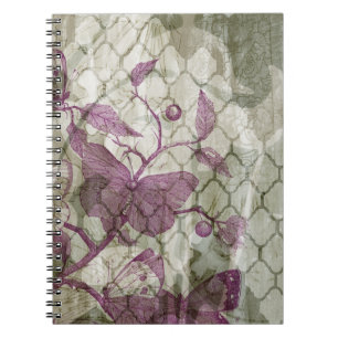 Cuaderno Mariposas árabes III