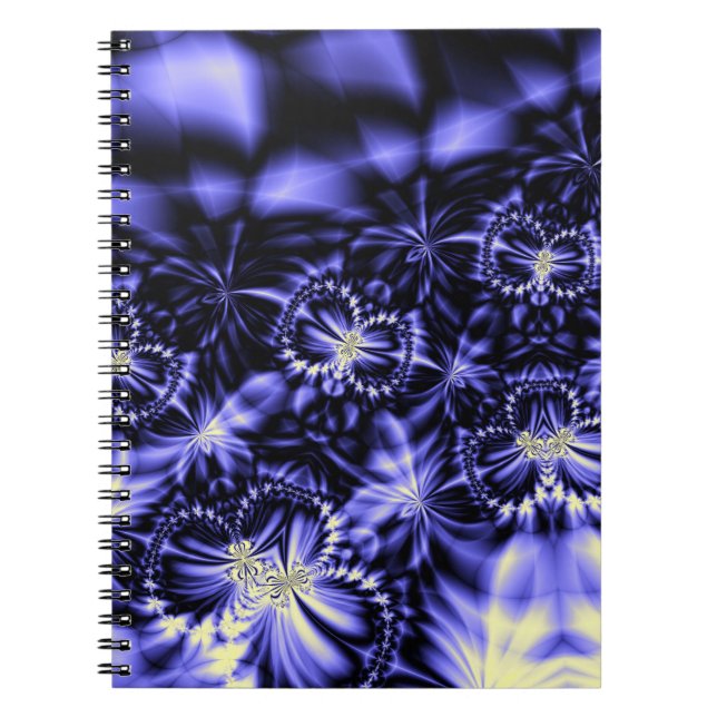 Cuaderno Mariposas azules (Frente)