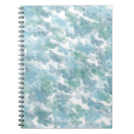 Cuaderno Mariposas azules dispersas