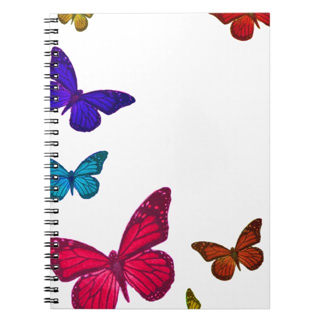 Cuaderno Mariposas bailarinas (Frente)