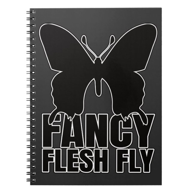 Cuaderno Mariposas Bug mariposa - Geek de Entomología (Frente)