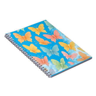 Cuaderno "Mariposas Caprichosas" Tote