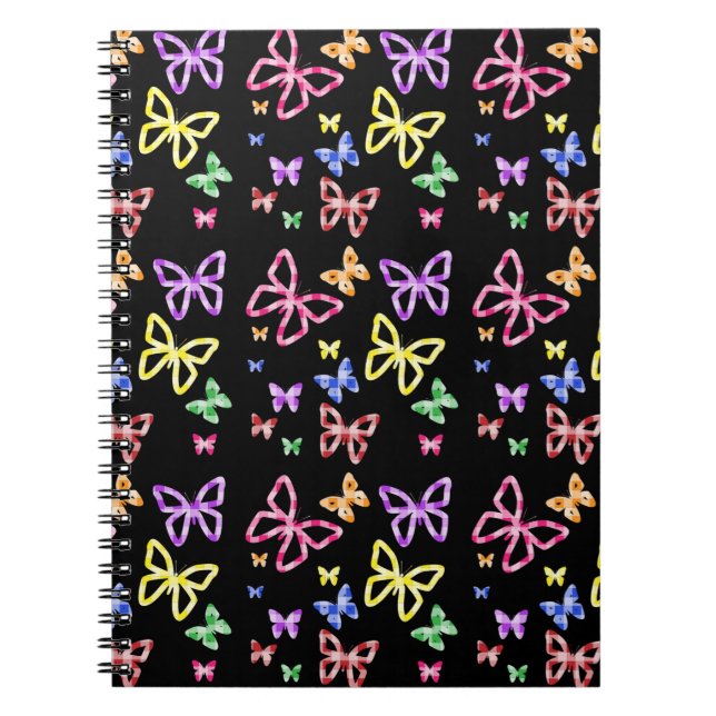 CUADERNO MARIPOSAS COMPROBADAS (Frente)