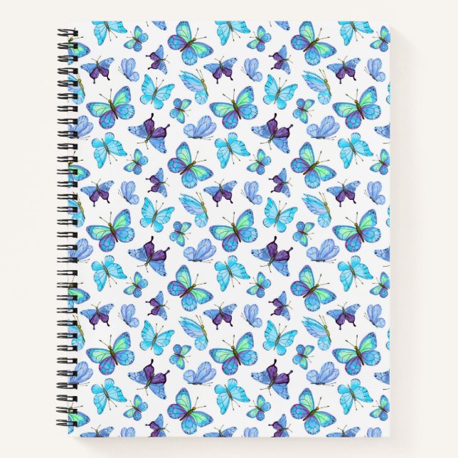 Cuaderno Mariposas de colores (Anverso)
