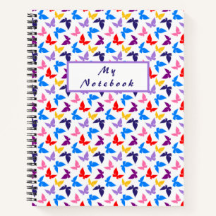 Cuaderno Mariposas de colores
