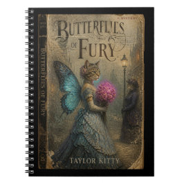 Cuaderno Mariposas de Furia Diario de Fairy Kitty