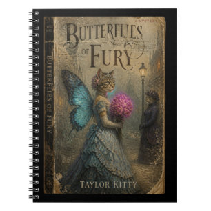 Cuaderno Mariposas de Furia Diario de Fairy Kitty