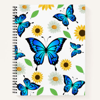 Cuaderno Mariposas de verano