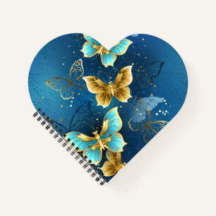 Cuaderno Mariposas doradas