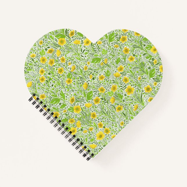 Cuaderno Mariposas en blanco (Anverso)