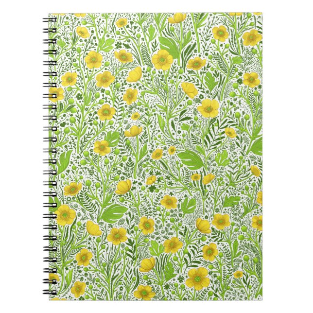 Cuaderno Mariposas en blanco (Frente)