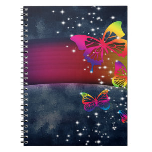 Cuaderno Mariposas en los arcos de lluvia