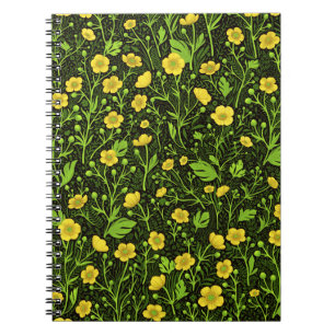 Cuaderno Mariposas en negro