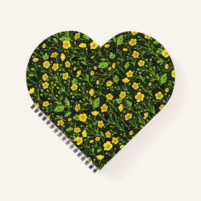 Cuaderno Mariposas en negro (Anverso)