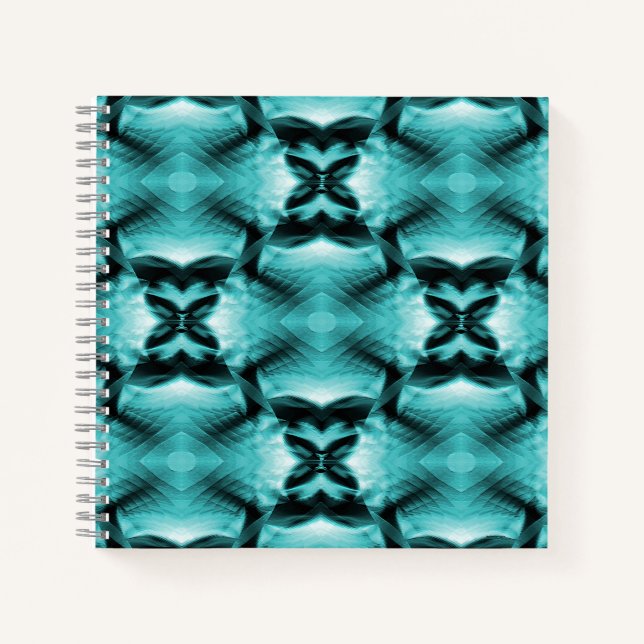 Cuaderno Mariposas marinas...... (Anverso)