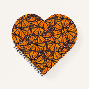 Cuaderno Mariposas monarcas realistas