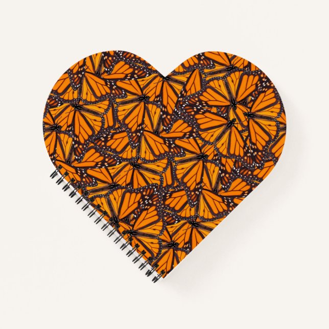 Cuaderno Mariposas monarcas realistas (Anverso)